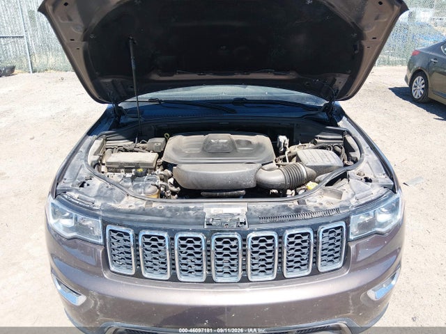 Продаж на аукціоні авто 2017 Jeep Grand Cherokee Limited 4x4, vin: 1C4RJFBG6HC942789, номер лоту: 46097181