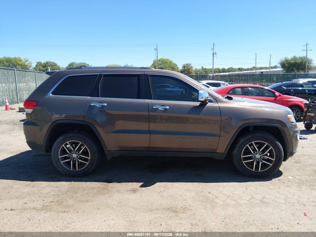 1C4RJFBG6HC942789 Jeep Grand Cherokee Limited 4x4