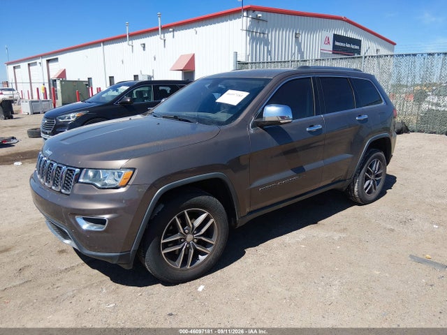 Продаж на аукціоні авто 2017 Jeep Grand Cherokee Limited 4x4, vin: 1C4RJFBG6HC942789, номер лоту: 46097181