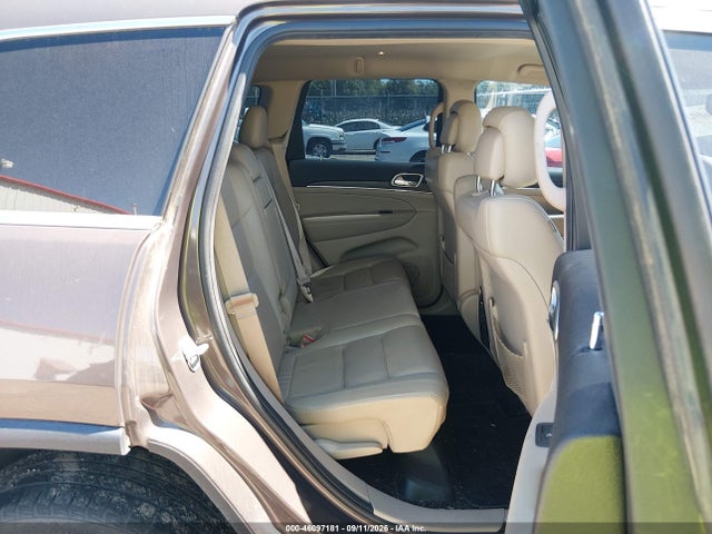 Продаж на аукціоні авто 2017 Jeep Grand Cherokee Limited 4x4, vin: 1C4RJFBG6HC942789, номер лоту: 46097181