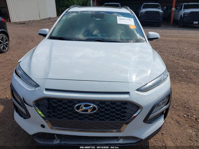 2019 Hyundai Kona Limited მანქანა იყიდება აუქციონზე, vin: KM8K33A50KU232505, აუქციონის ნომერი: 46097182