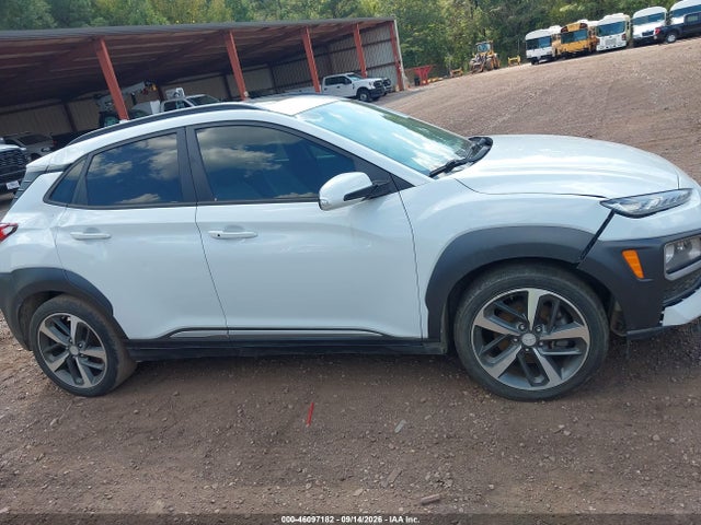 2019 Hyundai Kona Limited მანქანა იყიდება აუქციონზე, vin: KM8K33A50KU232505, აუქციონის ნომერი: 46097182