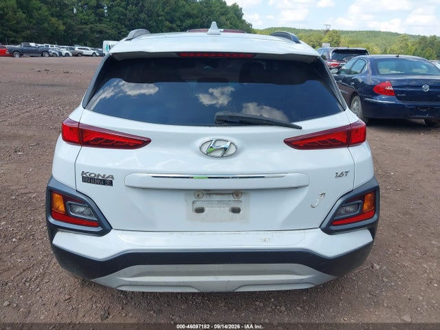 2019 Hyundai Kona Limited მანქანა იყიდება აუქციონზე, vin: KM8K33A50KU232505, აუქციონის ნომერი: 46097182
