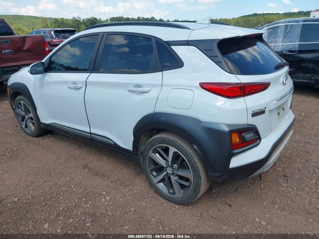 2019 Hyundai Kona Limited მანქანა იყიდება აუქციონზე, vin: KM8K33A50KU232505, აუქციონის ნომერი: 46097182