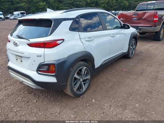 2019 Hyundai Kona Limited მანქანა იყიდება აუქციონზე, vin: KM8K33A50KU232505, აუქციონის ნომერი: 46097182