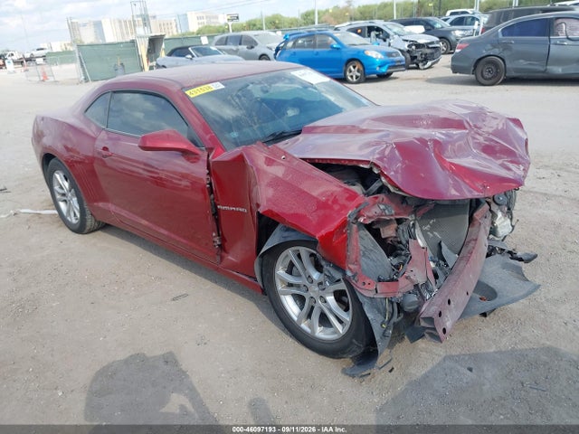 2014 Chevrolet Camaro 2ls მანქანა იყიდება აუქციონზე, vin: 2G1FA1E39E9227600, აუქციონის ნომერი: 46097193
