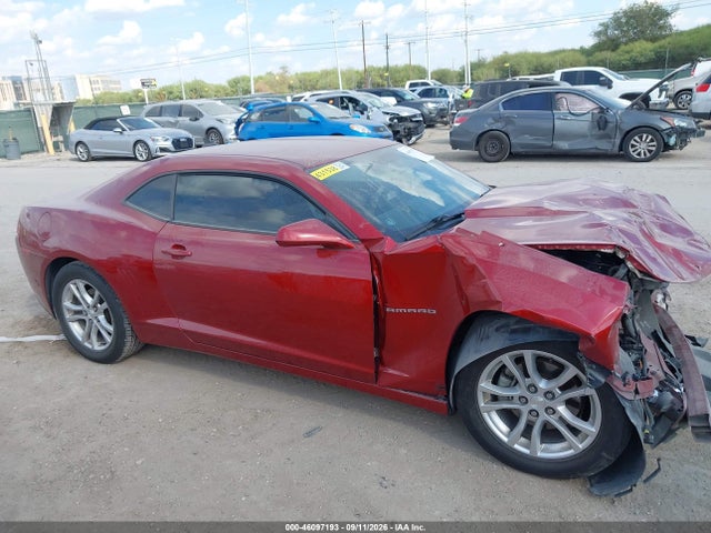 2014 Chevrolet Camaro 2ls მანქანა იყიდება აუქციონზე, vin: 2G1FA1E39E9227600, აუქციონის ნომერი: 46097193