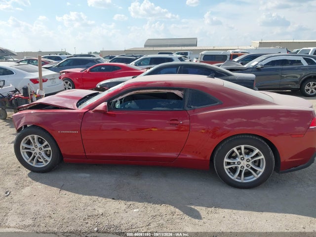 2014 Chevrolet Camaro 2ls მანქანა იყიდება აუქციონზე, vin: 2G1FA1E39E9227600, აუქციონის ნომერი: 46097193
