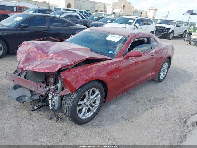 2014 Chevrolet Camaro 2ls მანქანა იყიდება აუქციონზე, vin: 2G1FA1E39E9227600, აუქციონის ნომერი: 46097193