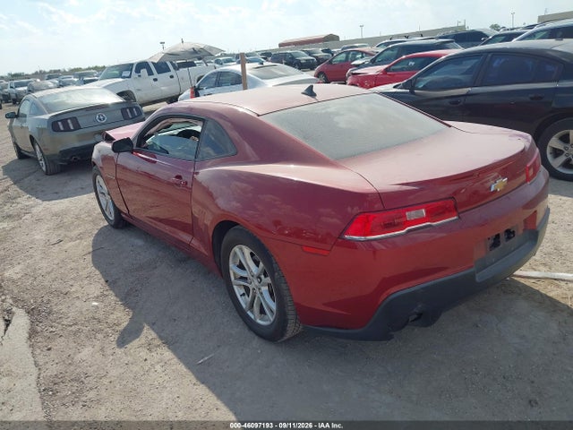 2014 Chevrolet Camaro 2ls მანქანა იყიდება აუქციონზე, vin: 2G1FA1E39E9227600, აუქციონის ნომერი: 46097193