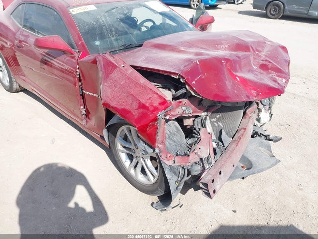 2014 Chevrolet Camaro 2ls მანქანა იყიდება აუქციონზე, vin: 2G1FA1E39E9227600, აუქციონის ნომერი: 46097193