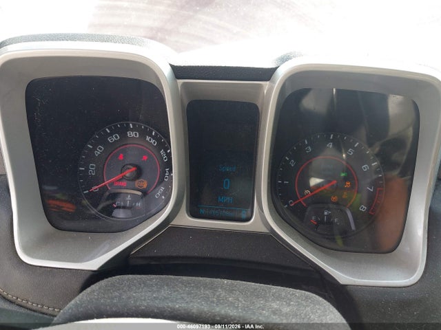 2014 Chevrolet Camaro 2ls მანქანა იყიდება აუქციონზე, vin: 2G1FA1E39E9227600, აუქციონის ნომერი: 46097193