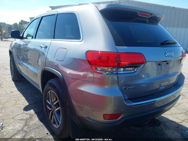 Aukcja sprzedaży 2019 Jeep Grand Cherokee Limited 4x4, vin: 1C4RJFBG6KC653659, numer aukcji: 46097194