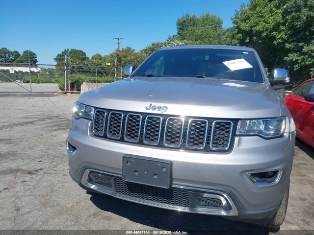 Aukcja sprzedaży 2019 Jeep Grand Cherokee Limited 4x4, vin: 1C4RJFBG6KC653659, numer aukcji: 46097194
