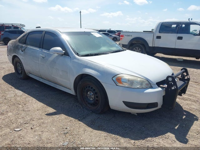 46097204 :رقم المزاد ، 2G1WD5E31E1153635 vin ، 2014 Chevrolet Impala Limited Police مزاد بيع