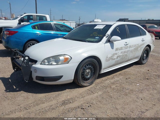 46097204 :رقم المزاد ، 2G1WD5E31E1153635 vin ، 2014 Chevrolet Impala Limited Police مزاد بيع