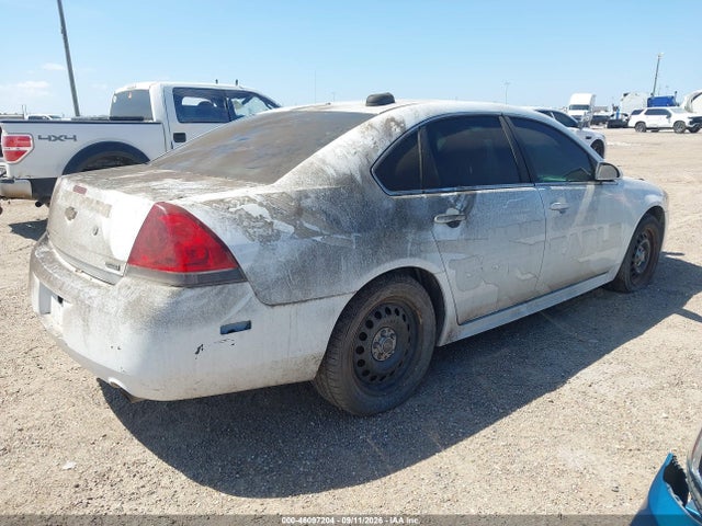46097204 :رقم المزاد ، 2G1WD5E31E1153635 vin ، 2014 Chevrolet Impala Limited Police مزاد بيع