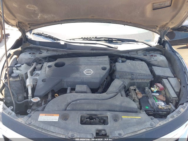 2013 Nissan Altima 2.5 S მანქანა იყიდება აუქციონზე, vin: 1N4AL3AP3DN485824, აუქციონის ნომერი: 46097206
