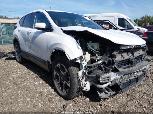 2019 Honda Cr-v Ex მანქანა იყიდება აუქციონზე, vin: 7FARW2H51KE012992, აუქციონის ნომერი: 46097209