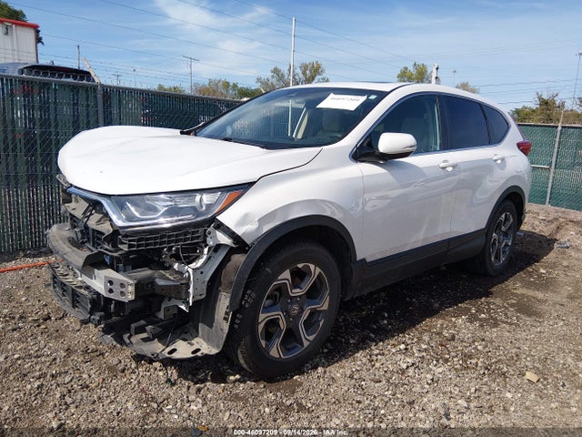 2019 Honda Cr-v Ex მანქანა იყიდება აუქციონზე, vin: 7FARW2H51KE012992, აუქციონის ნომერი: 46097209