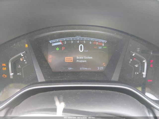 2019 Honda Cr-v Ex მანქანა იყიდება აუქციონზე, vin: 7FARW2H51KE012992, აუქციონის ნომერი: 46097209