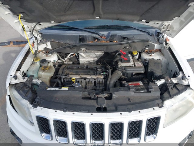 2012 Jeep Compass Sport მანქანა იყიდება აუქციონზე, vin: 1C4NJDBB1CD675216, აუქციონის ნომერი: 46097210