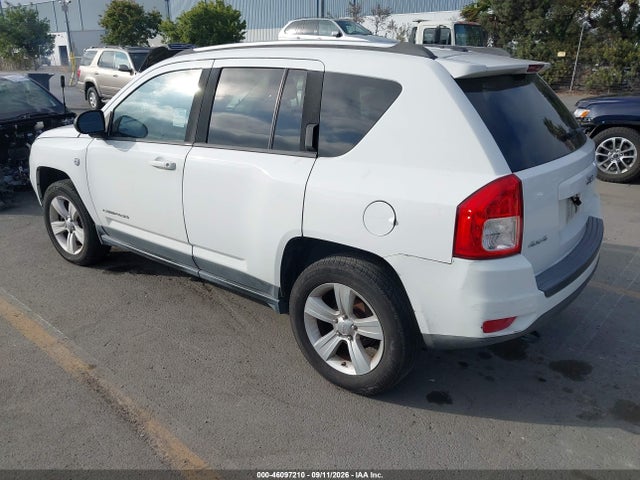 2012 Jeep Compass Sport მანქანა იყიდება აუქციონზე, vin: 1C4NJDBB1CD675216, აუქციონის ნომერი: 46097210