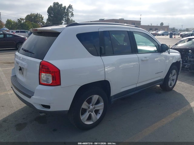 2012 Jeep Compass Sport მანქანა იყიდება აუქციონზე, vin: 1C4NJDBB1CD675216, აუქციონის ნომერი: 46097210