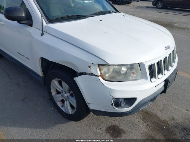 2012 Jeep Compass Sport მანქანა იყიდება აუქციონზე, vin: 1C4NJDBB1CD675216, აუქციონის ნომერი: 46097210