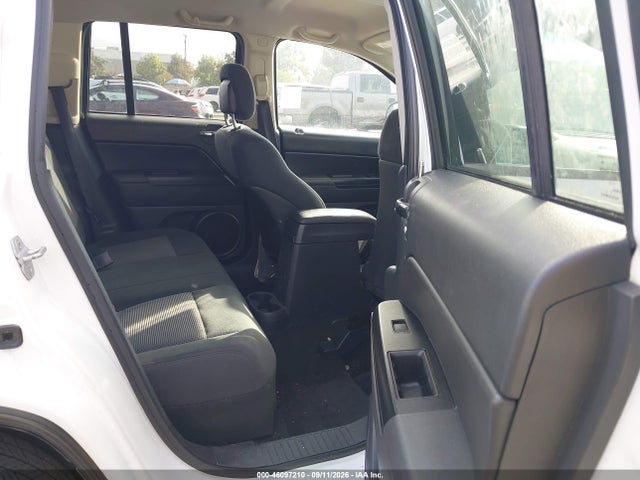 2012 Jeep Compass Sport მანქანა იყიდება აუქციონზე, vin: 1C4NJDBB1CD675216, აუქციონის ნომერი: 46097210