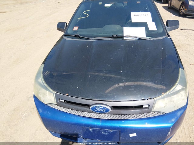Aukcja sprzedaży 2010 Ford Focus Se, vin: 1FAHP3FNXAW197489, numer aukcji: 46097212