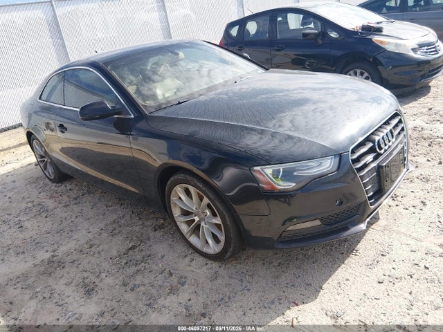Продажа на аукционе авто 2013 Audi A5 2.0t Premium, vin: WAULFAFR1DA007172, номер лота: 46097217