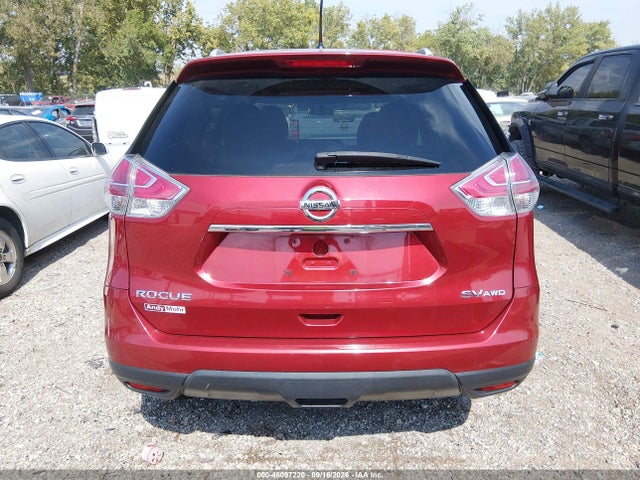 Продажа на аукционе авто 2015 Nissan Rogue Sv, vin: 5N1AT2MV1FC884434, номер лота: 46097220