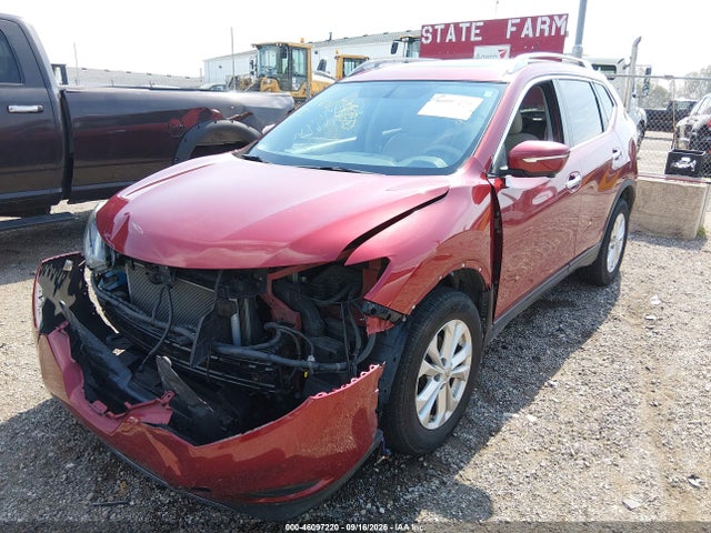 Продажа на аукционе авто 2015 Nissan Rogue Sv, vin: 5N1AT2MV1FC884434, номер лота: 46097220