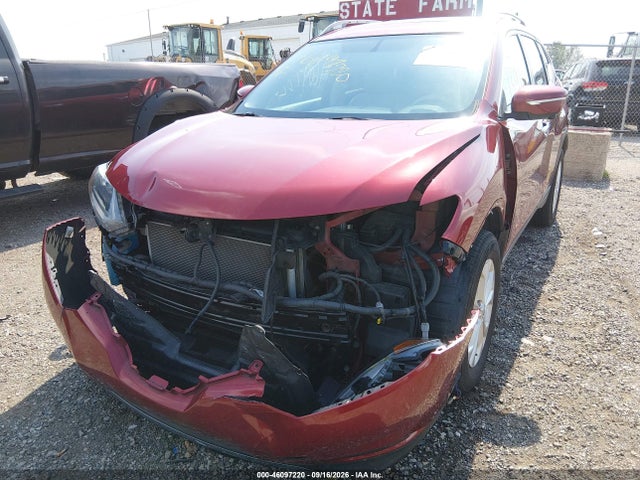 Продажа на аукционе авто 2015 Nissan Rogue Sv, vin: 5N1AT2MV1FC884434, номер лота: 46097220