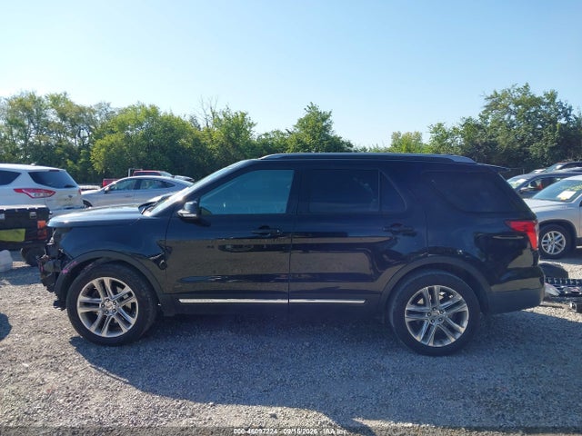 46097224 :رقم المزاد ، 1FM5K8D82HGA68314 vin ، 2017 Ford Explorer Xlt مزاد بيع