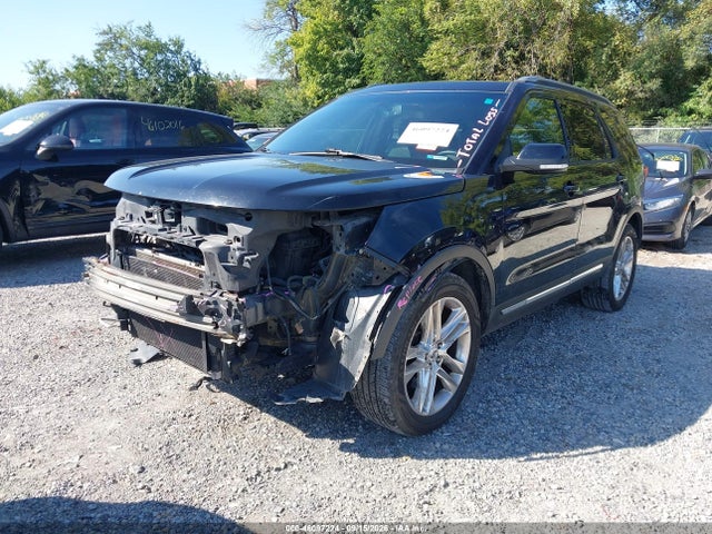 46097224 :رقم المزاد ، 1FM5K8D82HGA68314 vin ، 2017 Ford Explorer Xlt مزاد بيع
