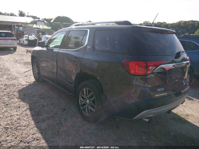 46097227 :رقم المزاد ، 1GKKNULS9HZ136718 vin ، 2017 Gmc Acadia Slt-1 مزاد بيع