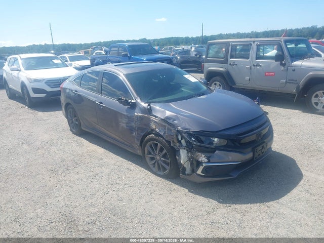 Продаж на аукціоні авто 2019 Honda Civic Ex, vin: 19XFC1F37KE202269, номер лоту: 46097228