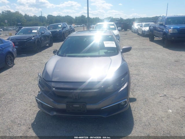 Продаж на аукціоні авто 2019 Honda Civic Ex, vin: 19XFC1F37KE202269, номер лоту: 46097228