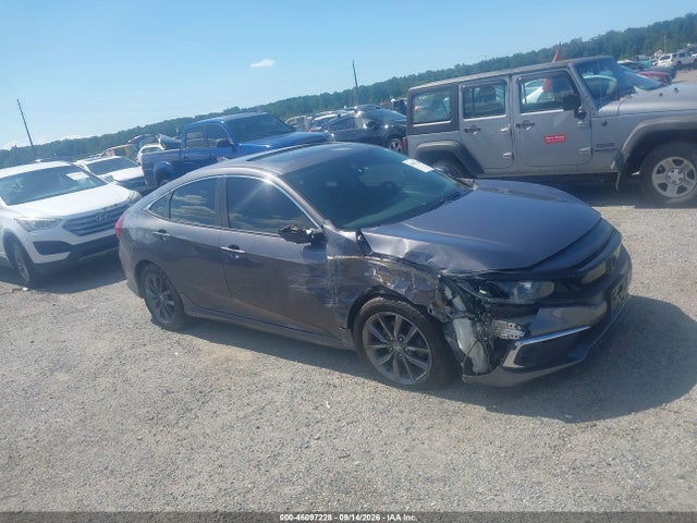 Продаж на аукціоні авто 2019 Honda Civic Ex, vin: 19XFC1F37KE202269, номер лоту: 46097228