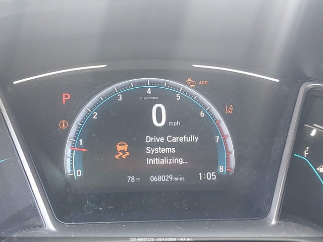 Продаж на аукціоні авто 2019 Honda Civic Ex, vin: 19XFC1F37KE202269, номер лоту: 46097228