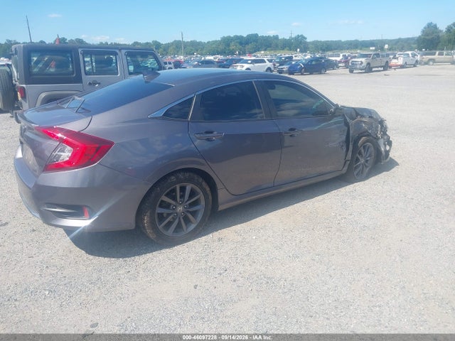 Продаж на аукціоні авто 2019 Honda Civic Ex, vin: 19XFC1F37KE202269, номер лоту: 46097228
