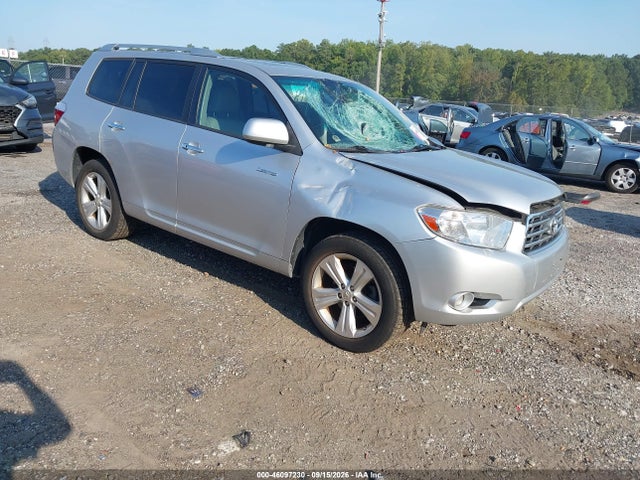 Продажа на аукционе авто 2008 Toyota Highlander Limited, vin: JTEES42A882094069, номер лота: 46097230