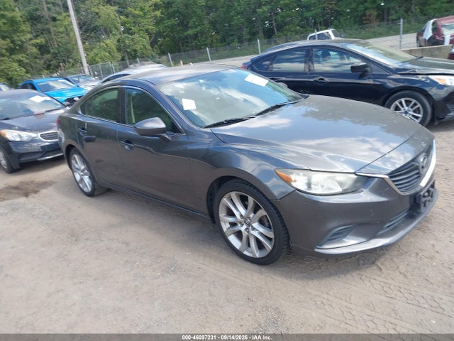 2014 Mazda Mazda6 I Touring მანქანა იყიდება აუქციონზე, vin: JM1GJ1V69E1148731, აუქციონის ნომერი: 46097231