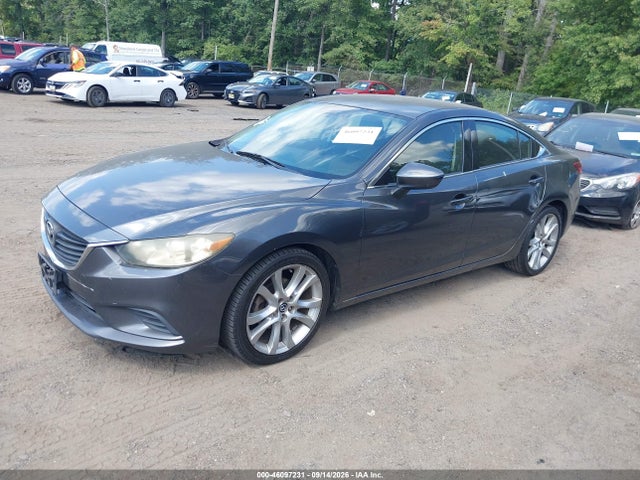 2014 Mazda Mazda6 I Touring მანქანა იყიდება აუქციონზე, vin: JM1GJ1V69E1148731, აუქციონის ნომერი: 46097231