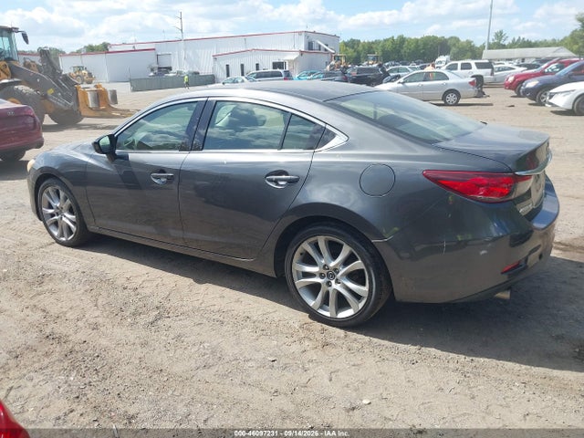 2014 Mazda Mazda6 I Touring მანქანა იყიდება აუქციონზე, vin: JM1GJ1V69E1148731, აუქციონის ნომერი: 46097231