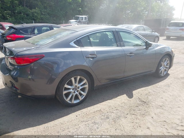 2014 Mazda Mazda6 I Touring მანქანა იყიდება აუქციონზე, vin: JM1GJ1V69E1148731, აუქციონის ნომერი: 46097231