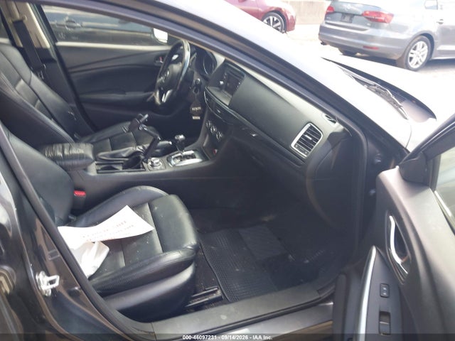 2014 Mazda Mazda6 I Touring მანქანა იყიდება აუქციონზე, vin: JM1GJ1V69E1148731, აუქციონის ნომერი: 46097231