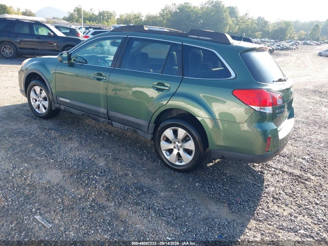 Продаж на аукціоні авто 2012 Subaru Outback 2.5i Limited, vin: 4S4BRBKC2C3208624, номер лоту: 46097233